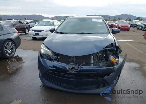 2018 Toyota Corolla Le z USA, uszkodzony, nr VIN 2T1BURHE8JC051853